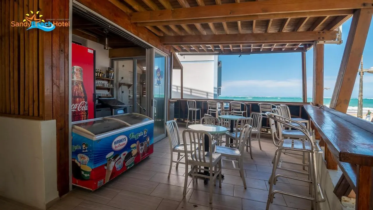 **  Sandy Beach Hotel San Juan Porto Rico